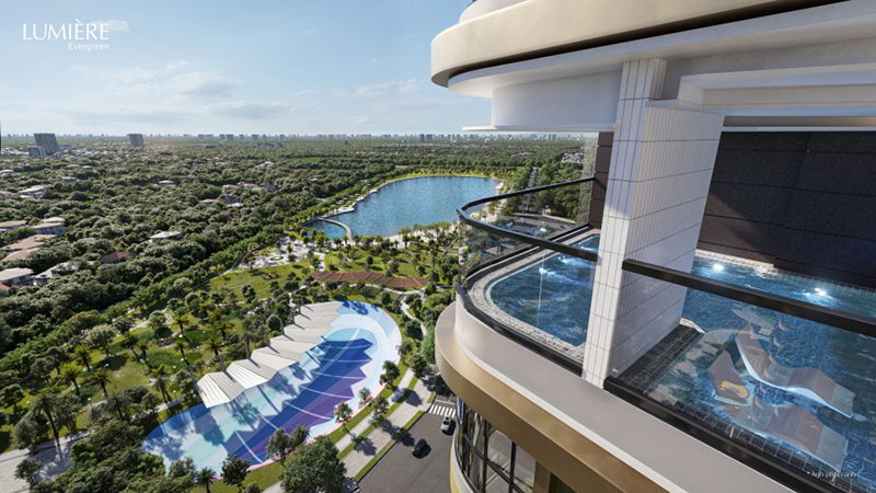 Lumiere evergreen - Không gian xanh tạo nên giá trị khác biệt Lumiere evergreen - Không gian xanh tạo nên giá trị khác biệt