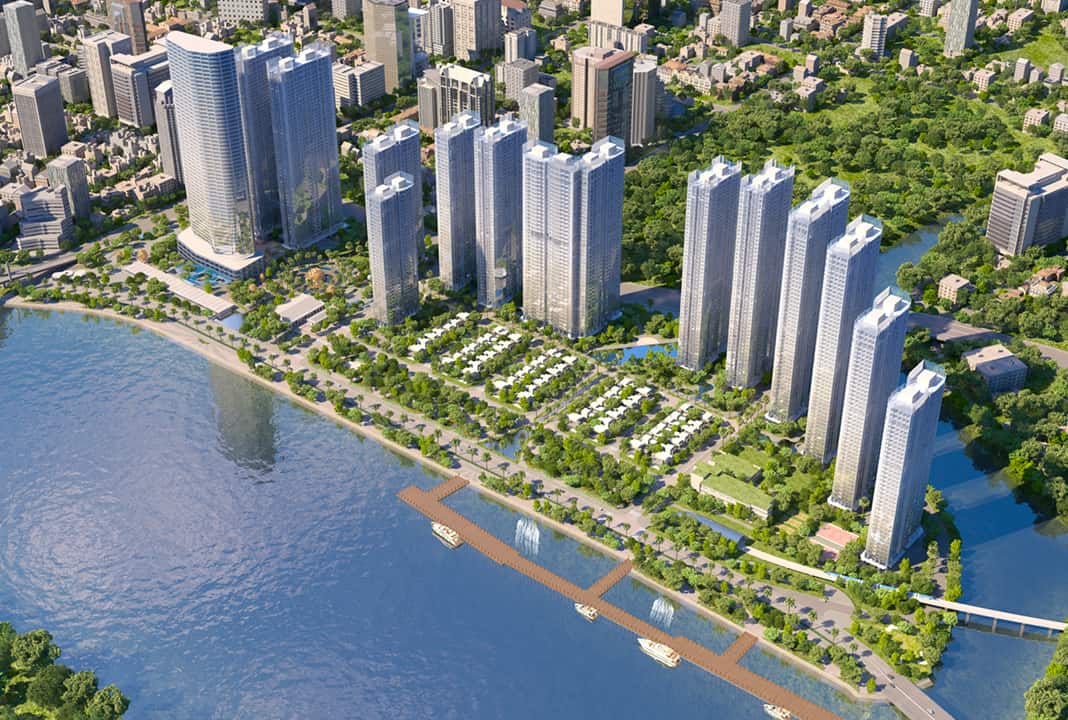 Vinhomes golden river - Lợi thế ven sông và tầm nhìn hiếm có Vinhomes golden river - Lợi thế ven sông và tầm nhìn hiếm có