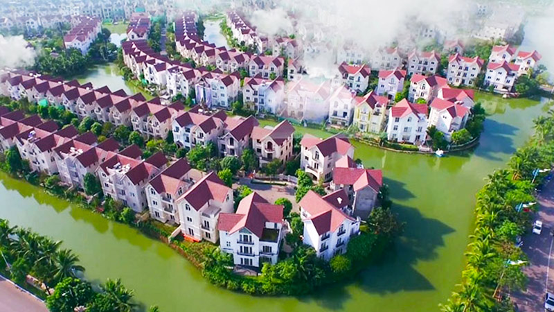 Vinhomes riverside - Mô hình đô thị sinh thái ven kênh độc đáo Vinhomes riverside - Mô hình đô thị sinh thái ven kênh độc đáo