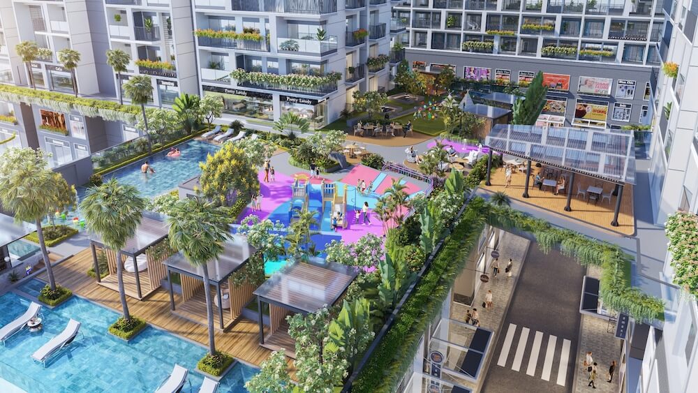 Fiato uptown - Không gian sinh hoạt cho gia đình hiện đại Fiato uptown - Không gian sinh hoạt cho gia đình hiện đại