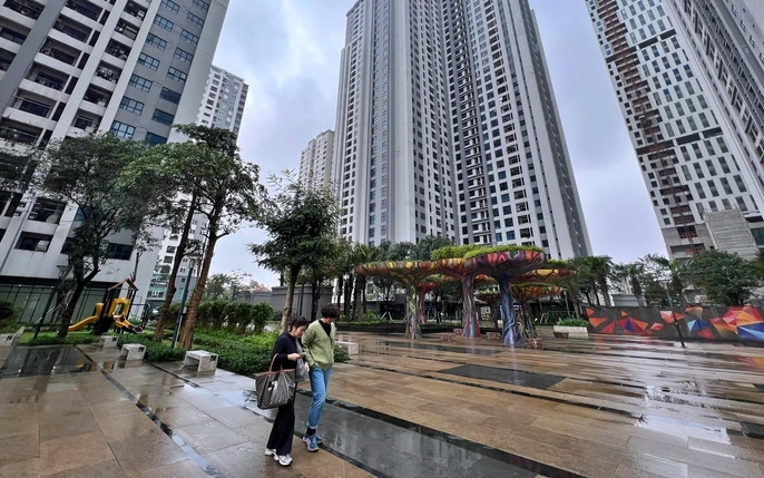 Goldmark city - Liên kết vùng với hệ thống tiện ích ngoại khu